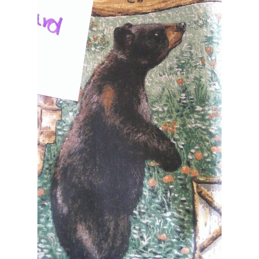 Wildlife Fabric * Bear & Deer * Hunting * Sewing * F215 xx